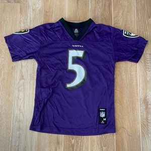Ravens Jersey, Flacco number 5